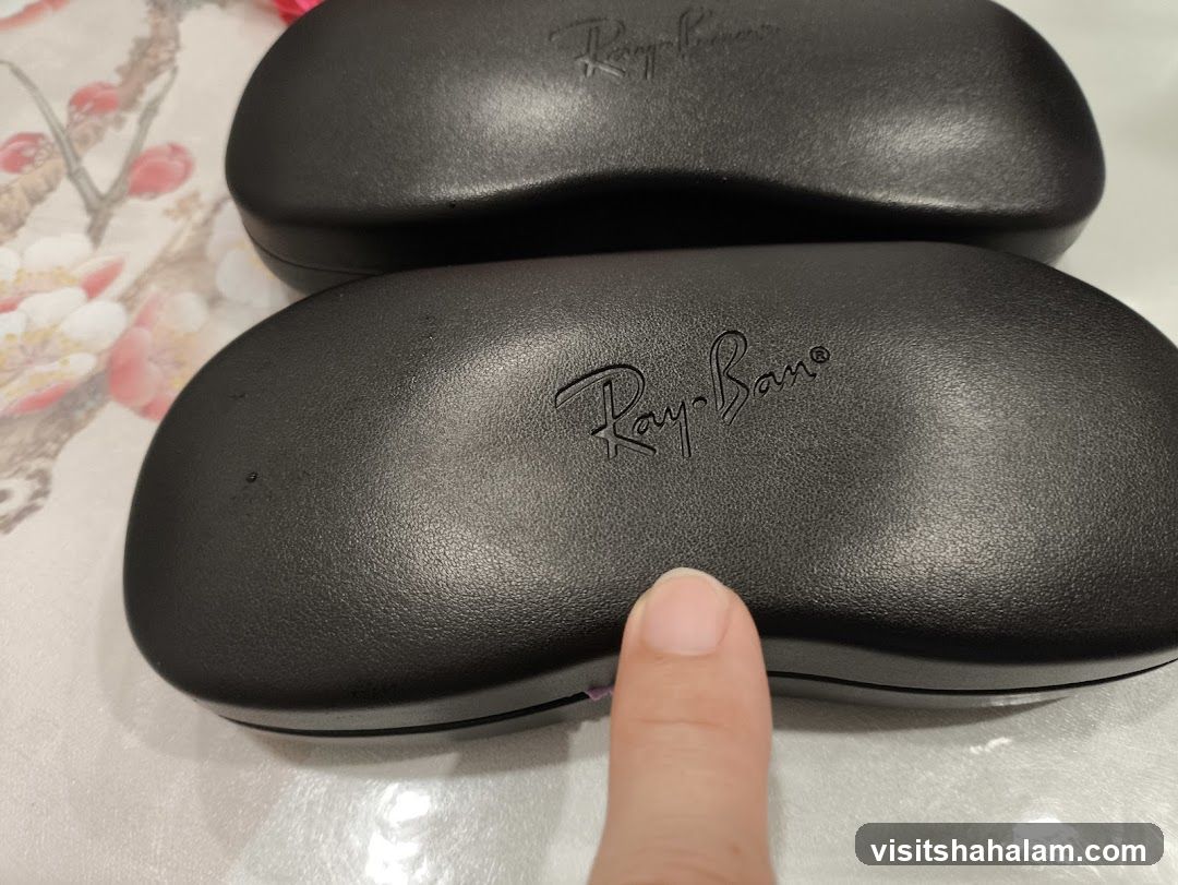 Ray-Ban Eyeglass Cases