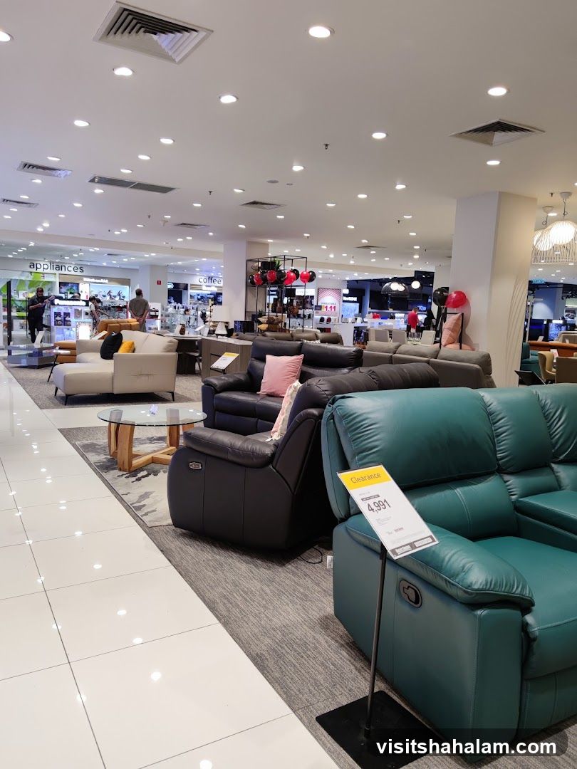 Furniture Store Interior
