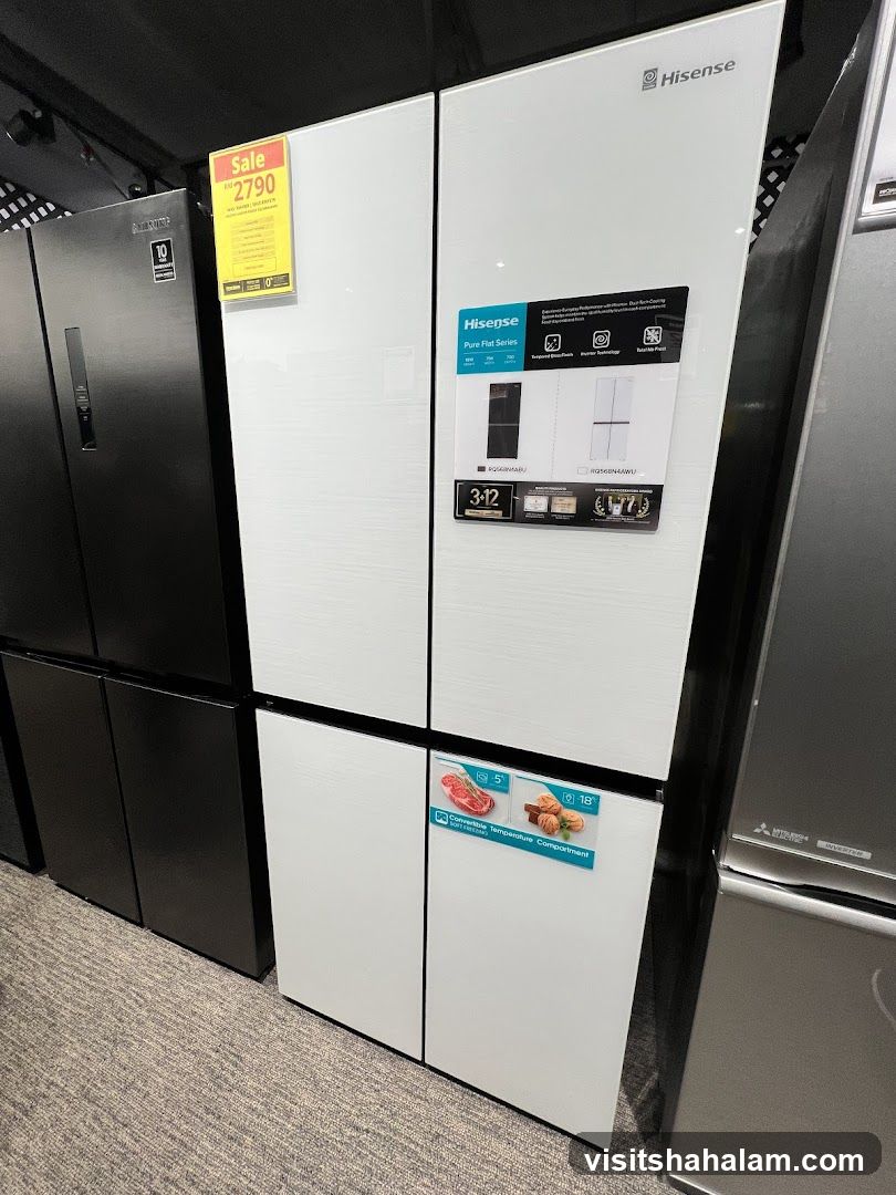 Hisense Pure Flat Series Refrigerator
