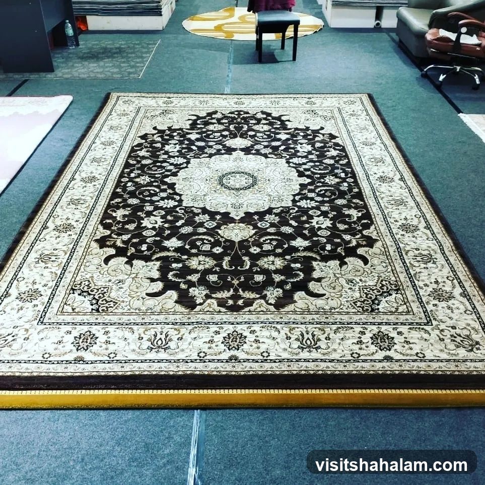 Persian Rug Display