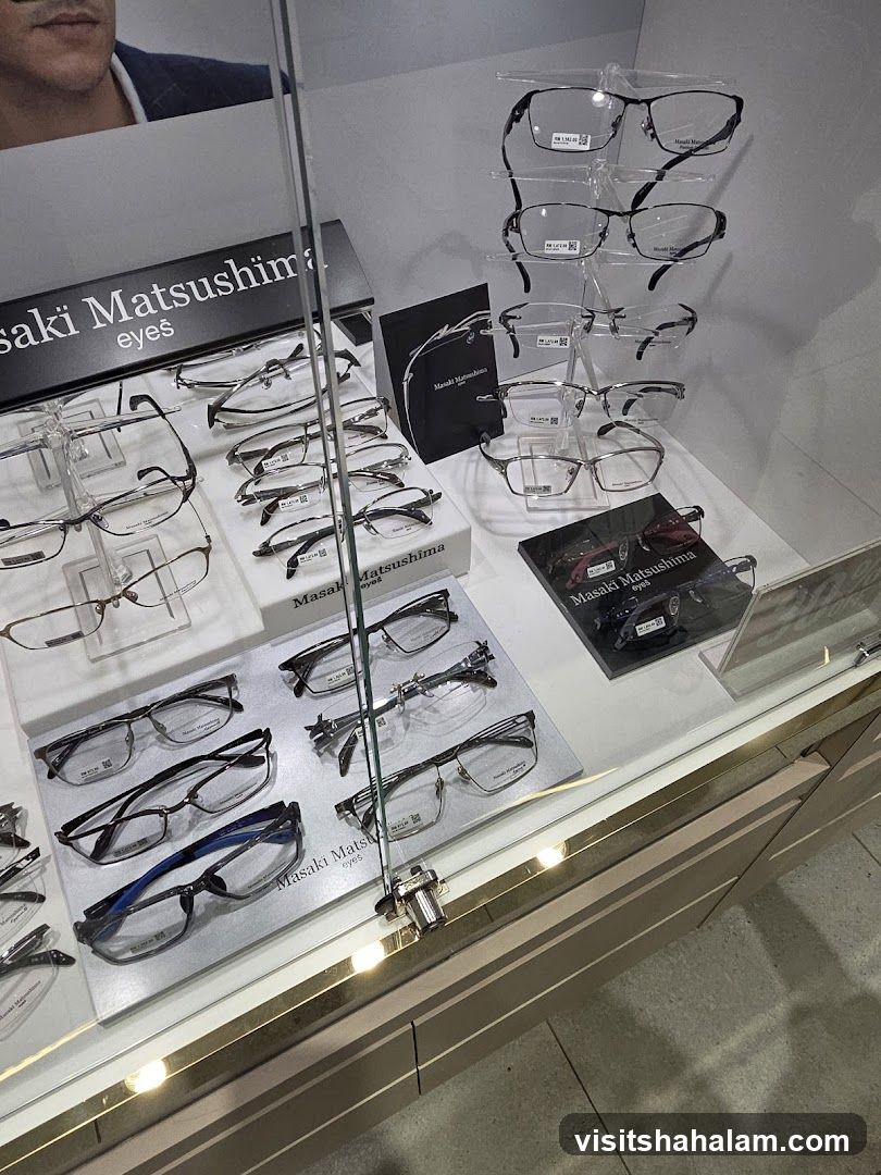 Eyeglasses Display