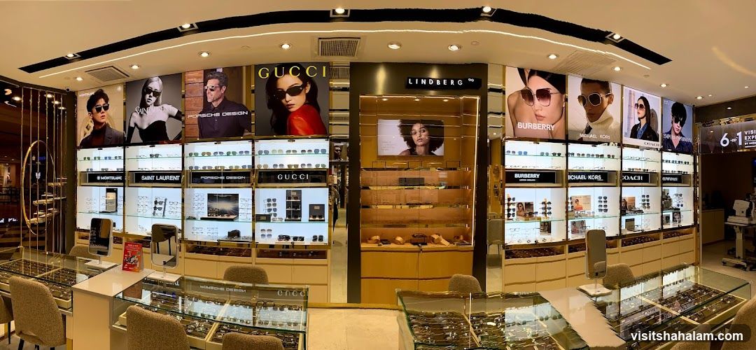 Eyewear Store Interior
