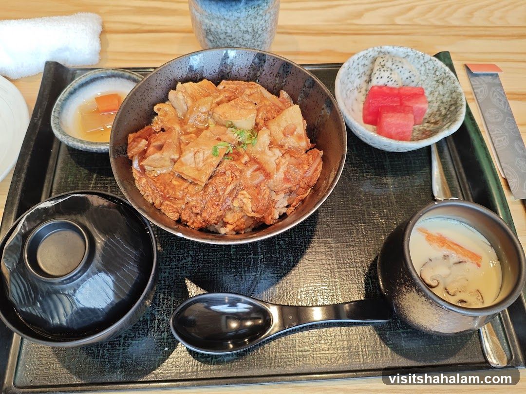 Japanese Meal Set