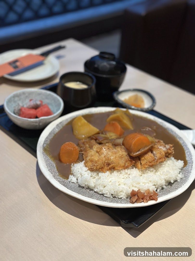 Japanese Curry with Rice
