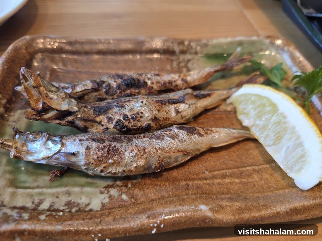 Grilled Fish with Lemon