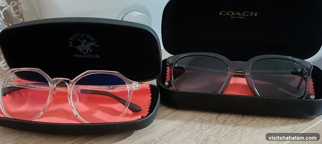 Eyeglasses and Sunglasses