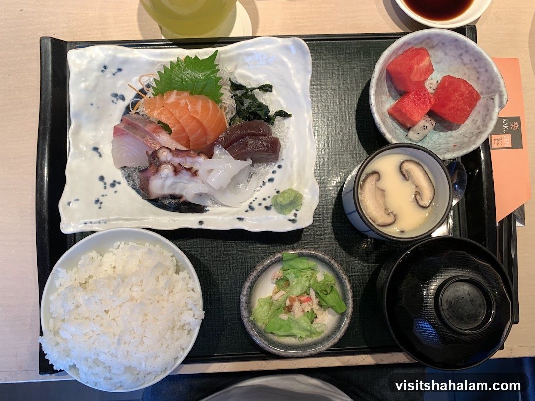Sashimi Platter with Sides