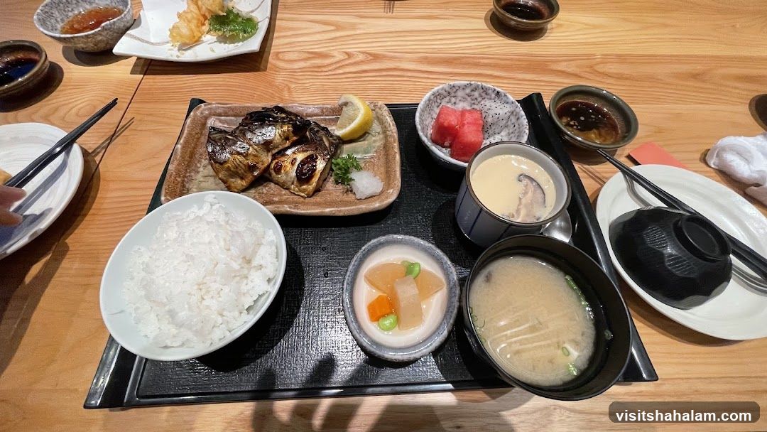 Japanese Meal