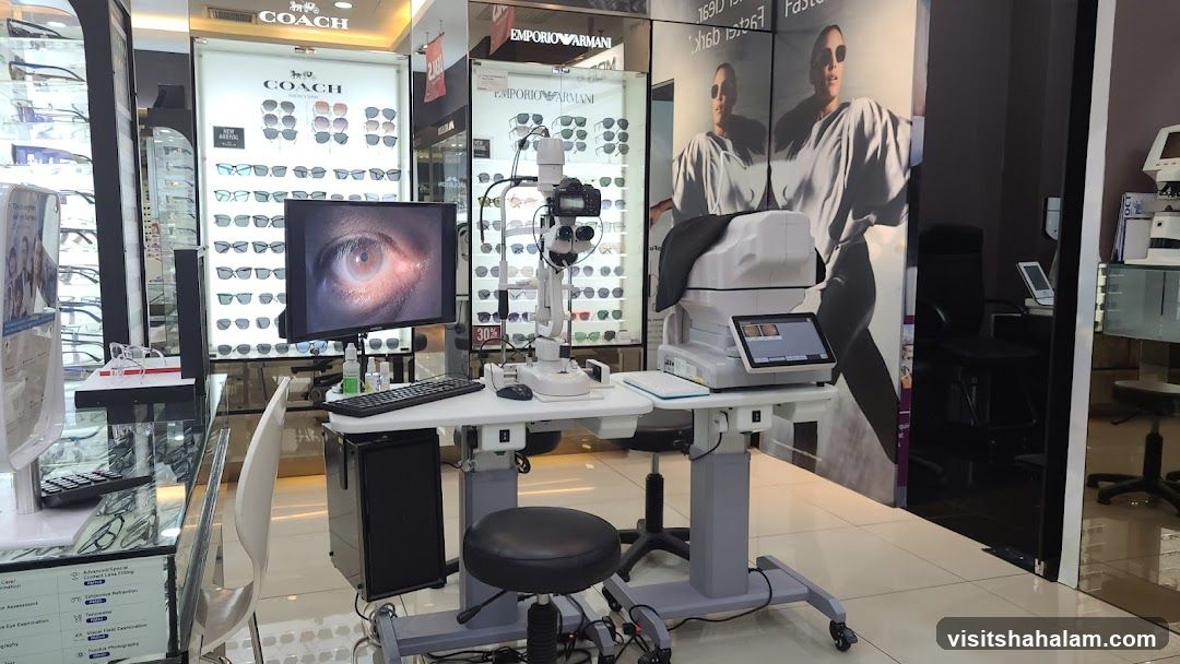 Optometry Examination Room