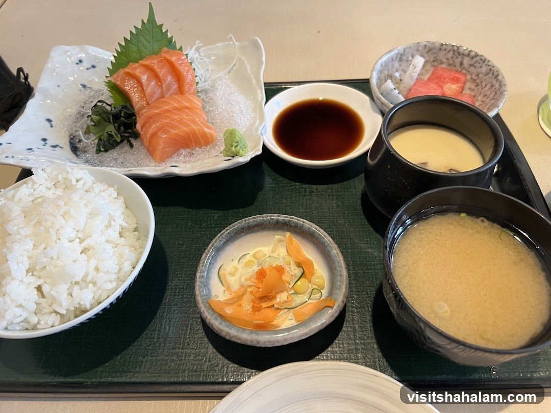 Salmon Sashimi Set