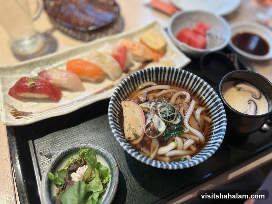 Japanese Meal