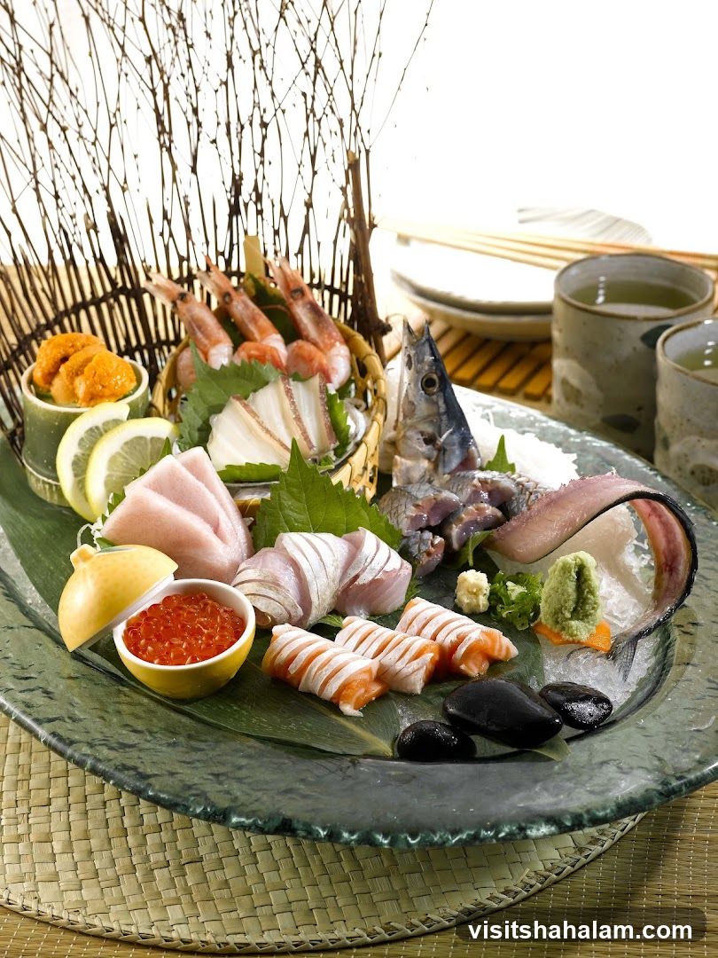 Sashimi Platter