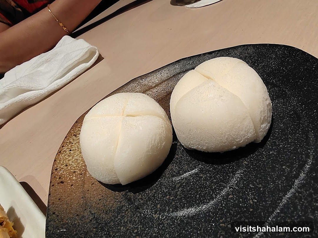 Dessert on a Plate