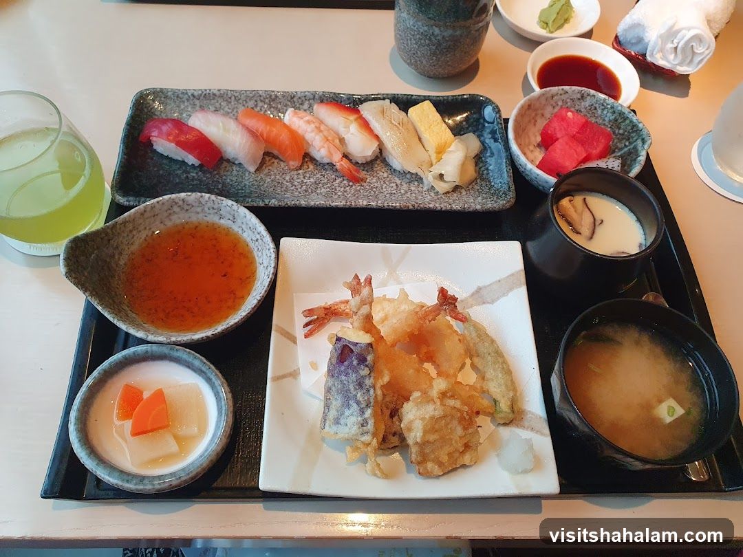Japanese Meal Set