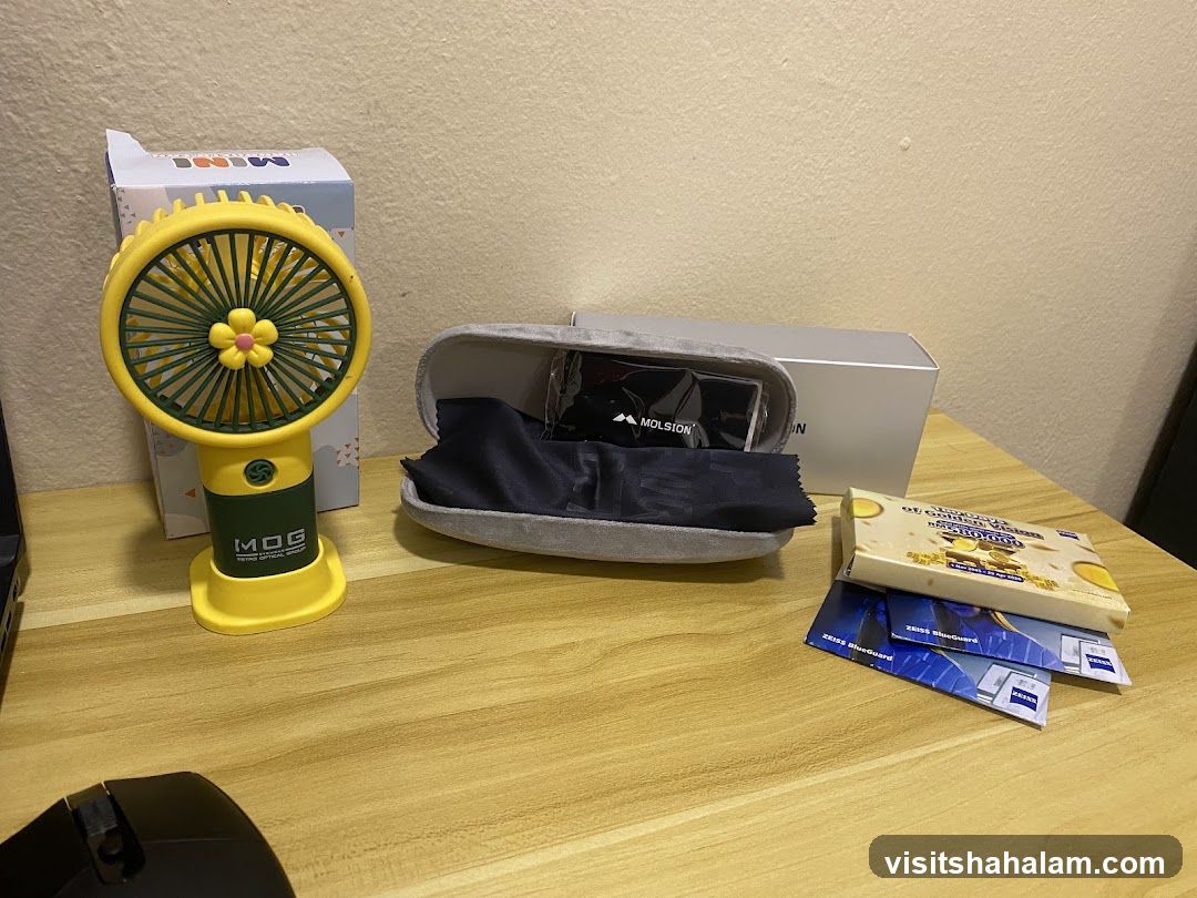 Desk items