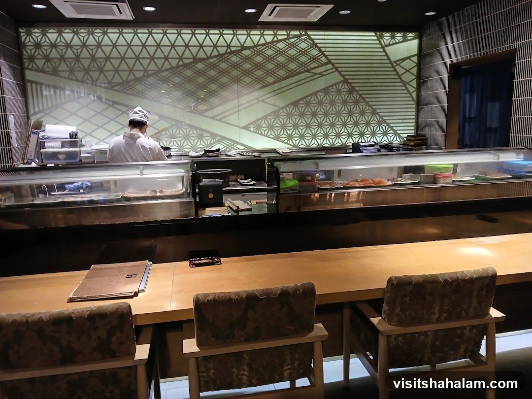 Sushi Bar Interior