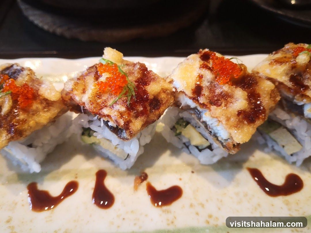 Fried Sushi Rolls