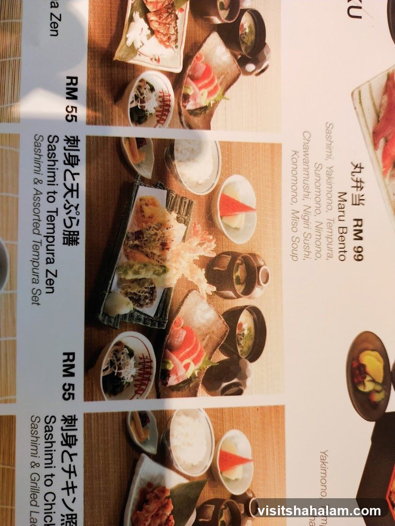 Japanese Set Meals