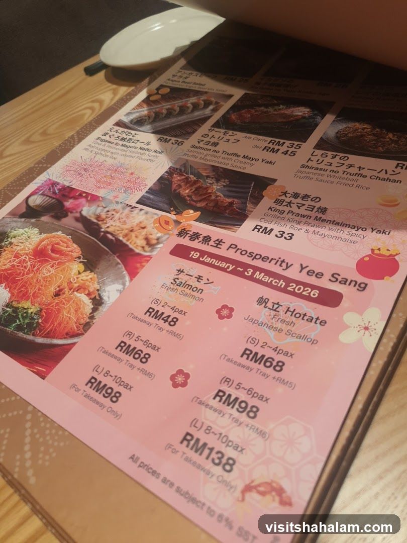 Prosperity Yee Sang