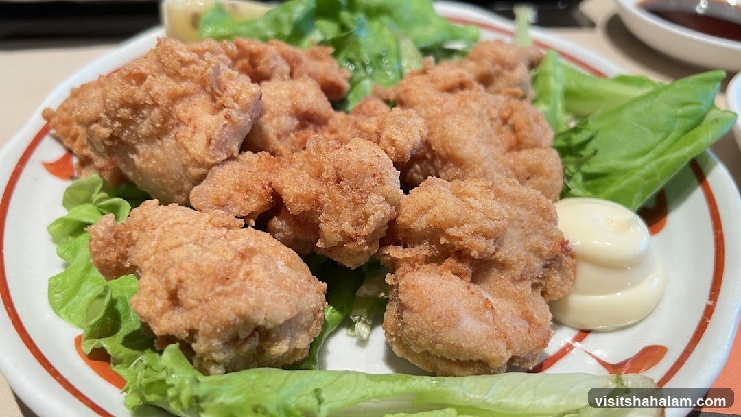 Fried Chicken Bites