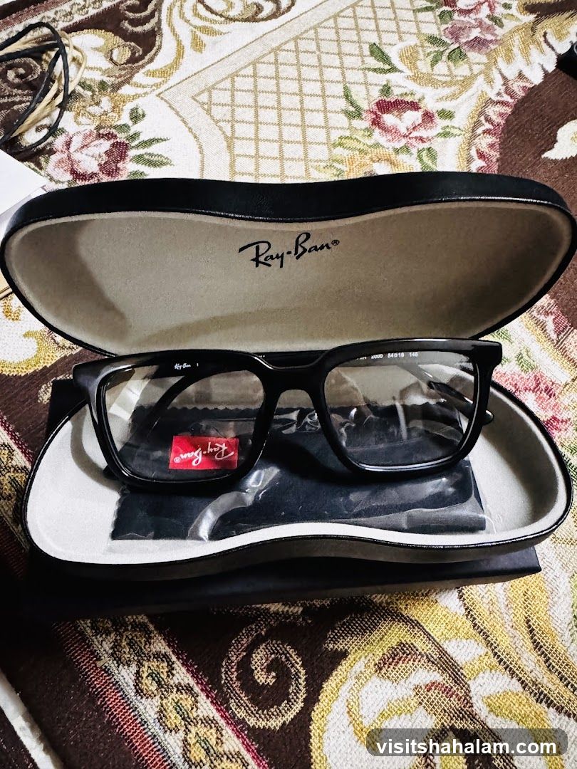 Ray-Ban Eyeglasses Case