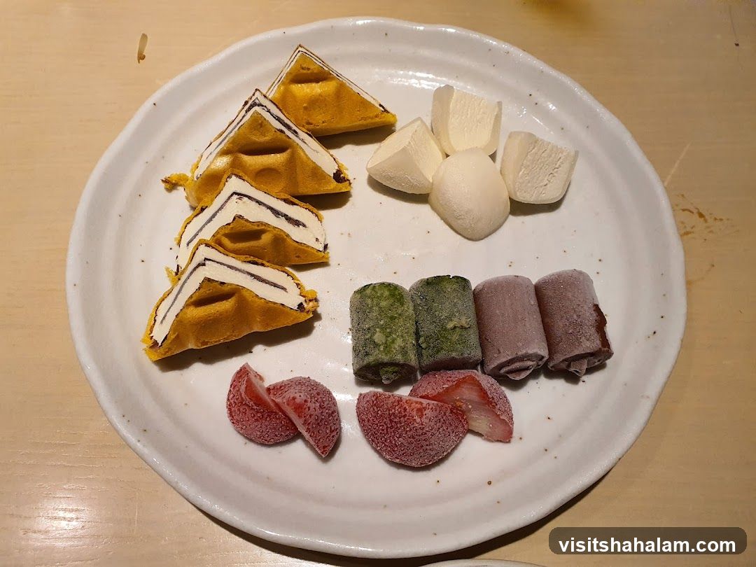 Dessert Platter