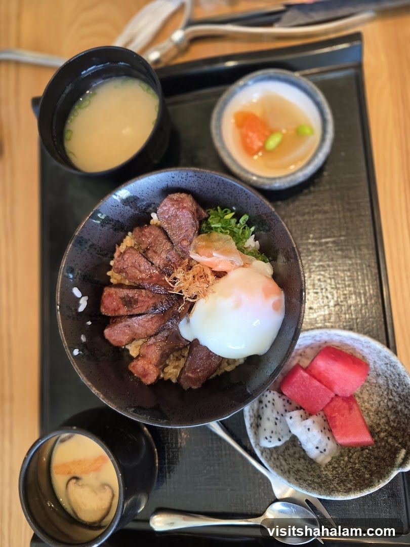 Japanese Meal Set