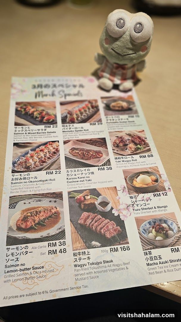 March Specials