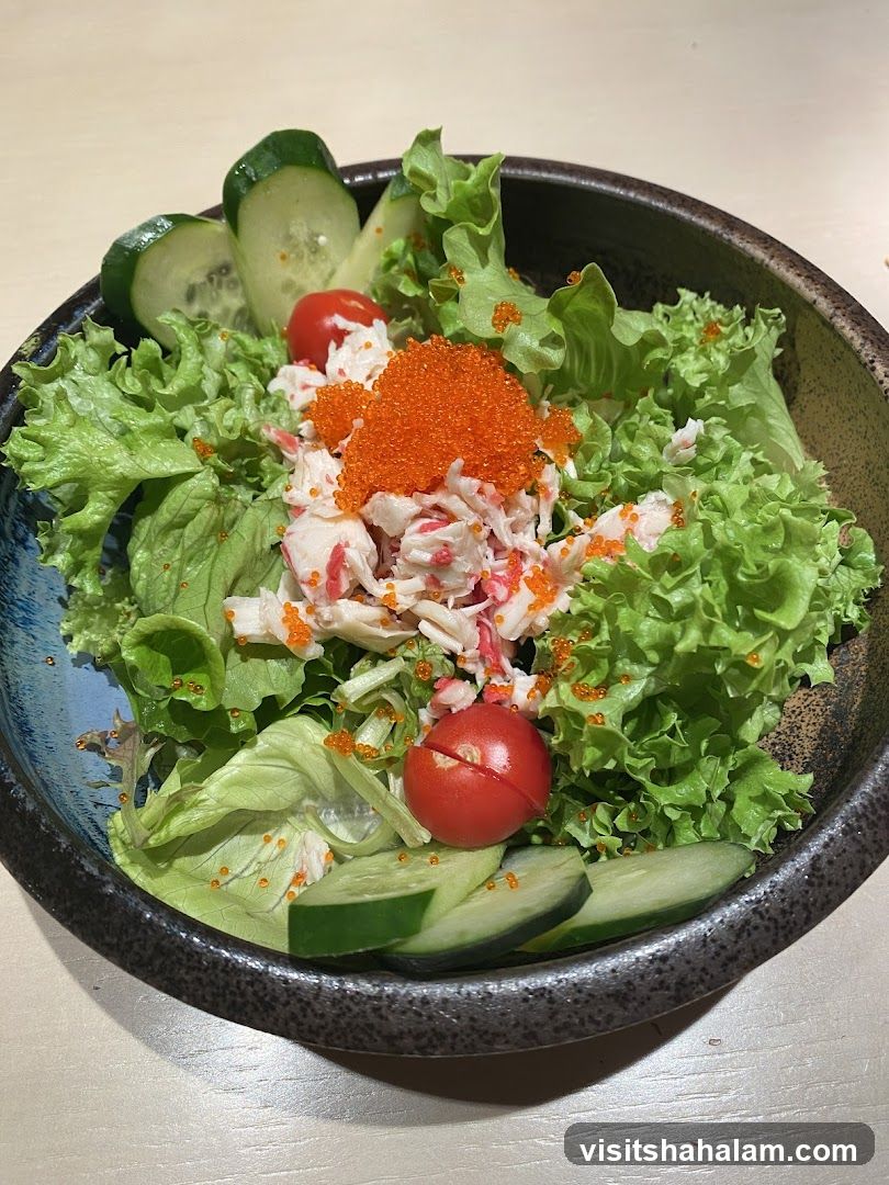 Crab Salad