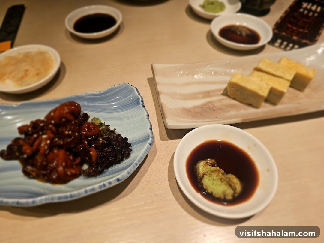 Japanese Food Platter