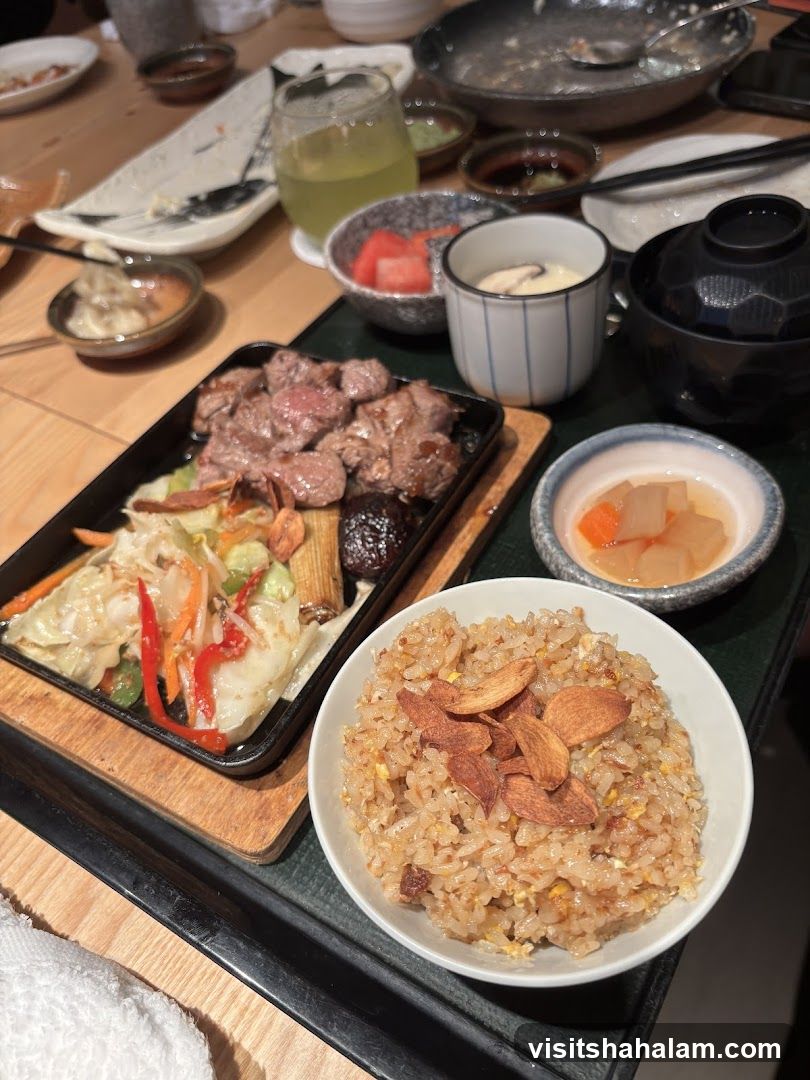 Japanese Meal