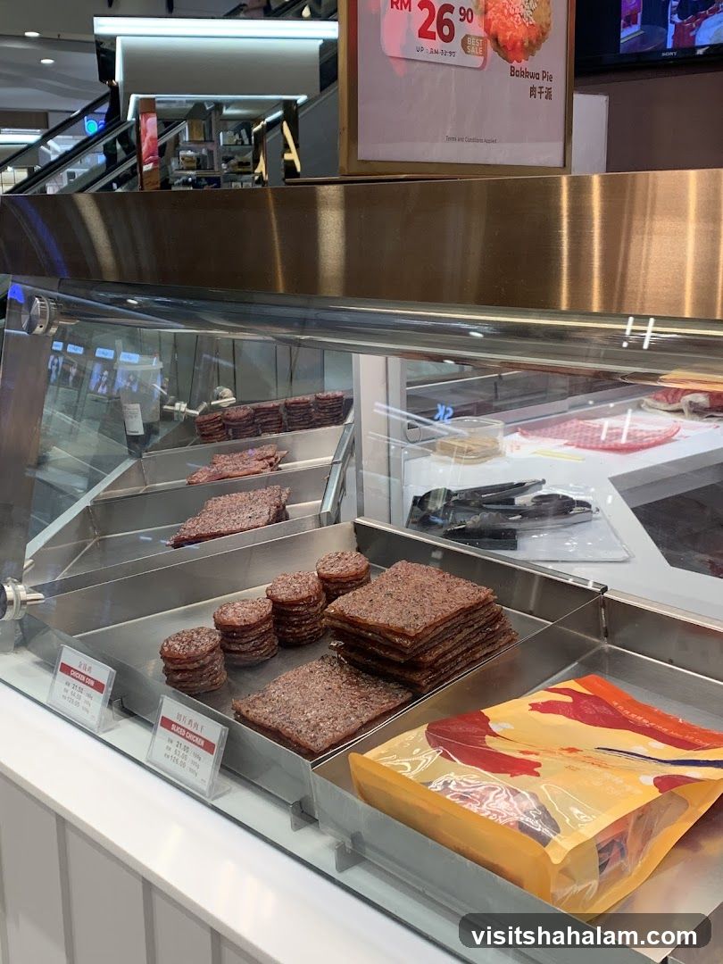Bak Kwa Display