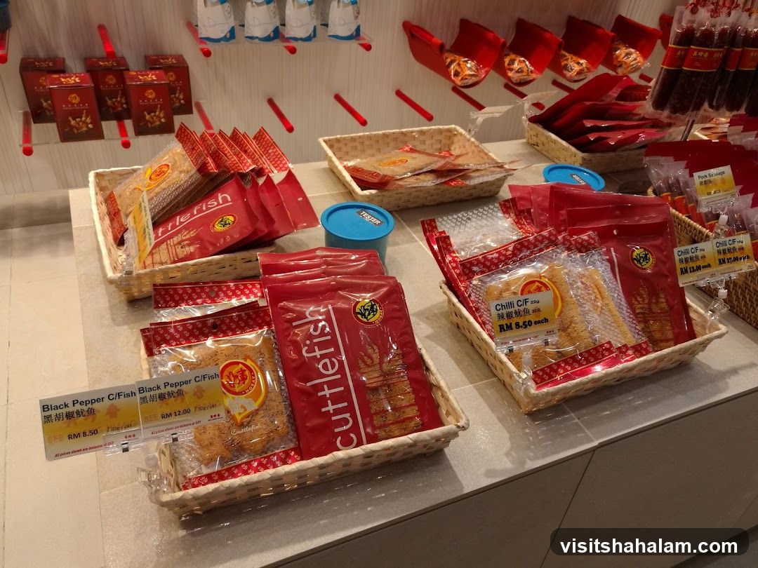 Dried Seafood Snacks