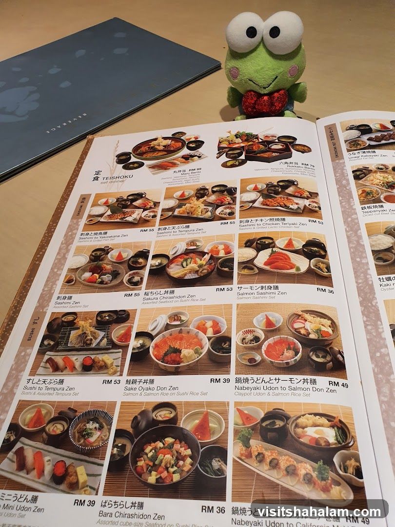 Japanese Set Dinners