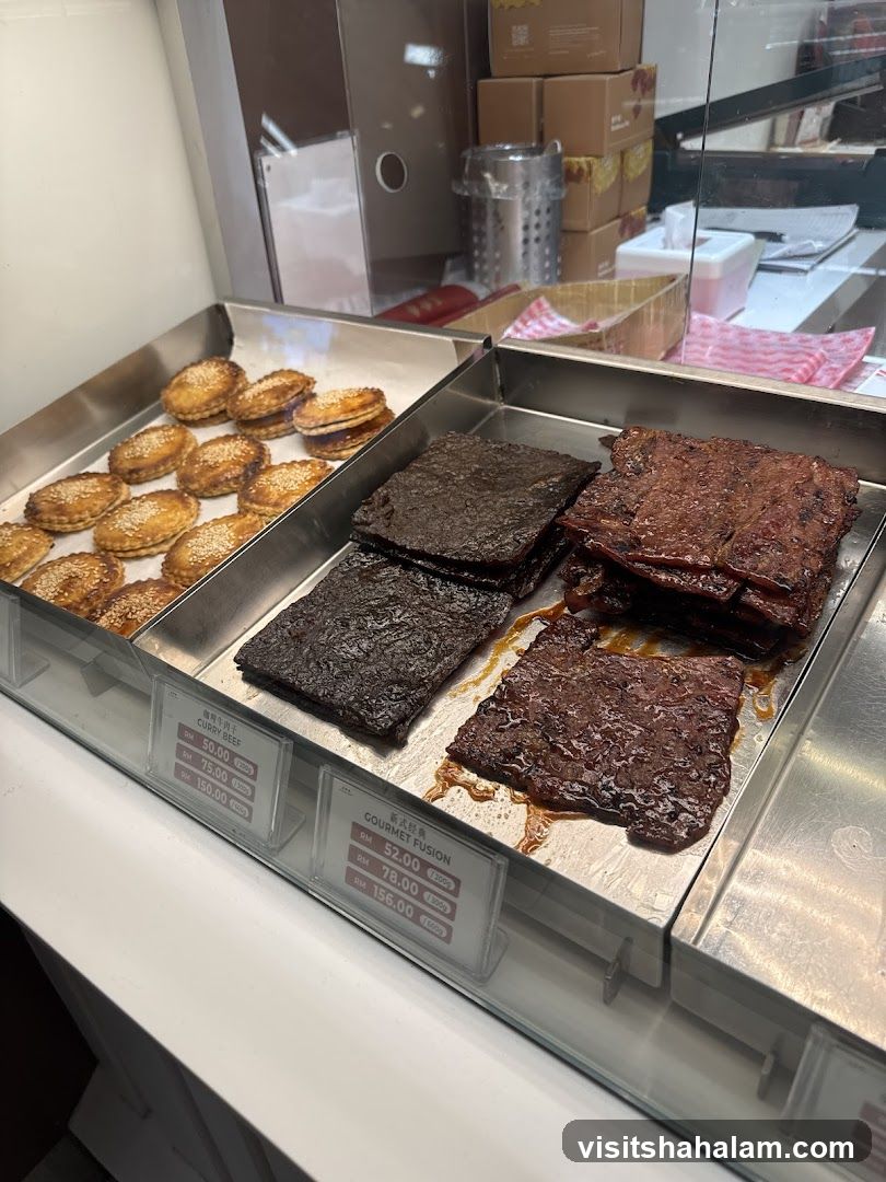 Bak Kwa Display