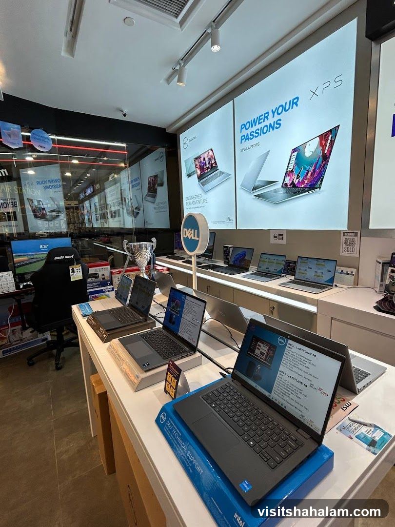 Dell Laptop Store Display