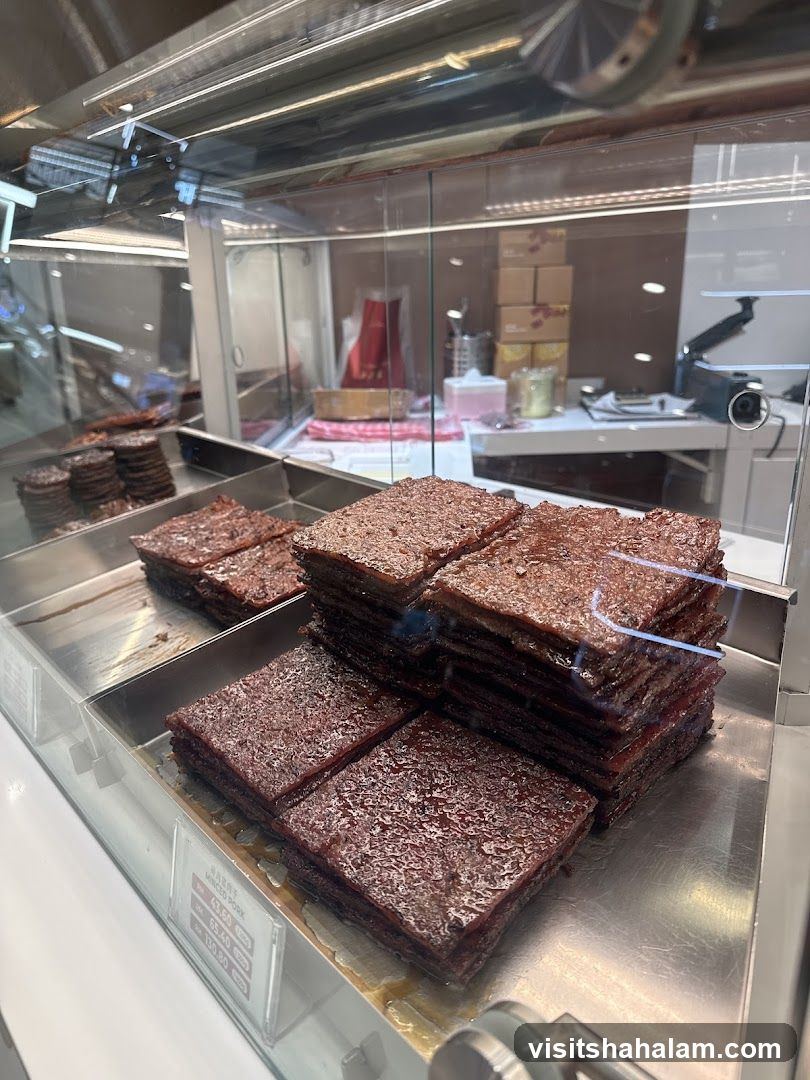 Bak Kwa Display