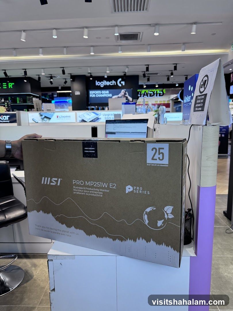 MSI Monitor Box