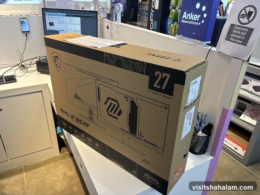 MSI Gaming Monitor Box
