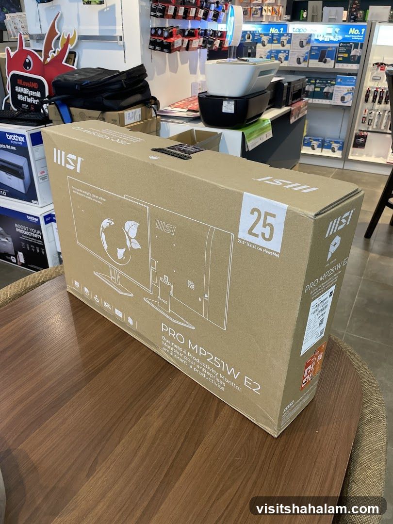 MSI Monitor Box