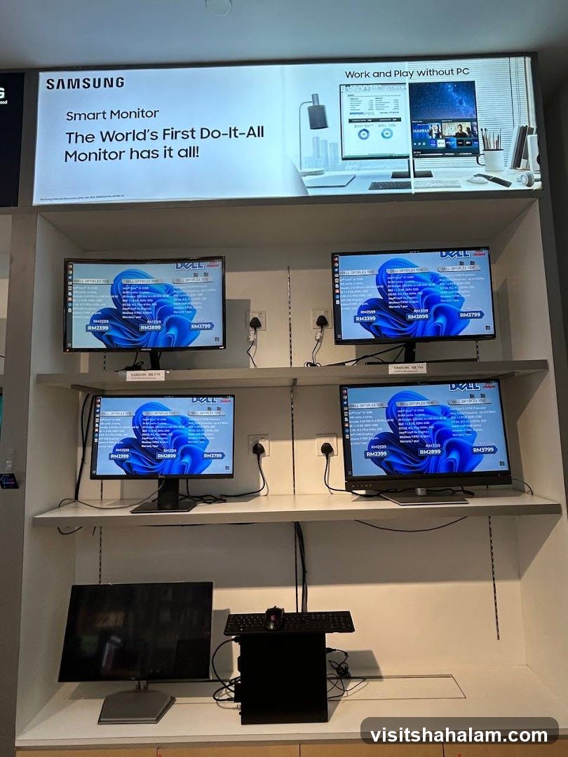 Samsung Smart Monitor Display