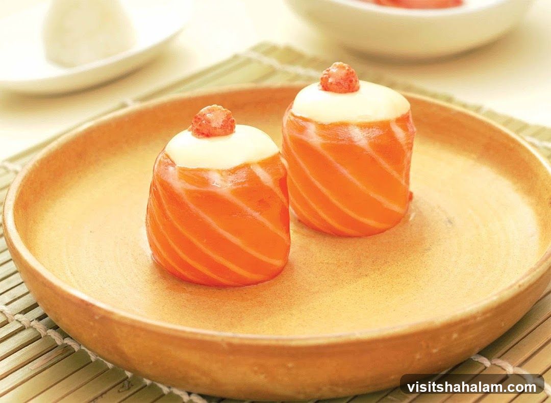 Salmon Rolls