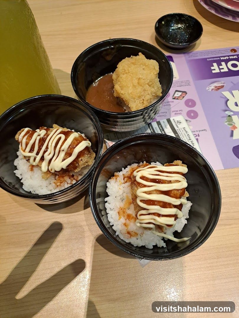 Chicken Katsu Rice Bowls