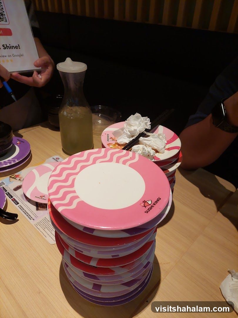Sushi Plates