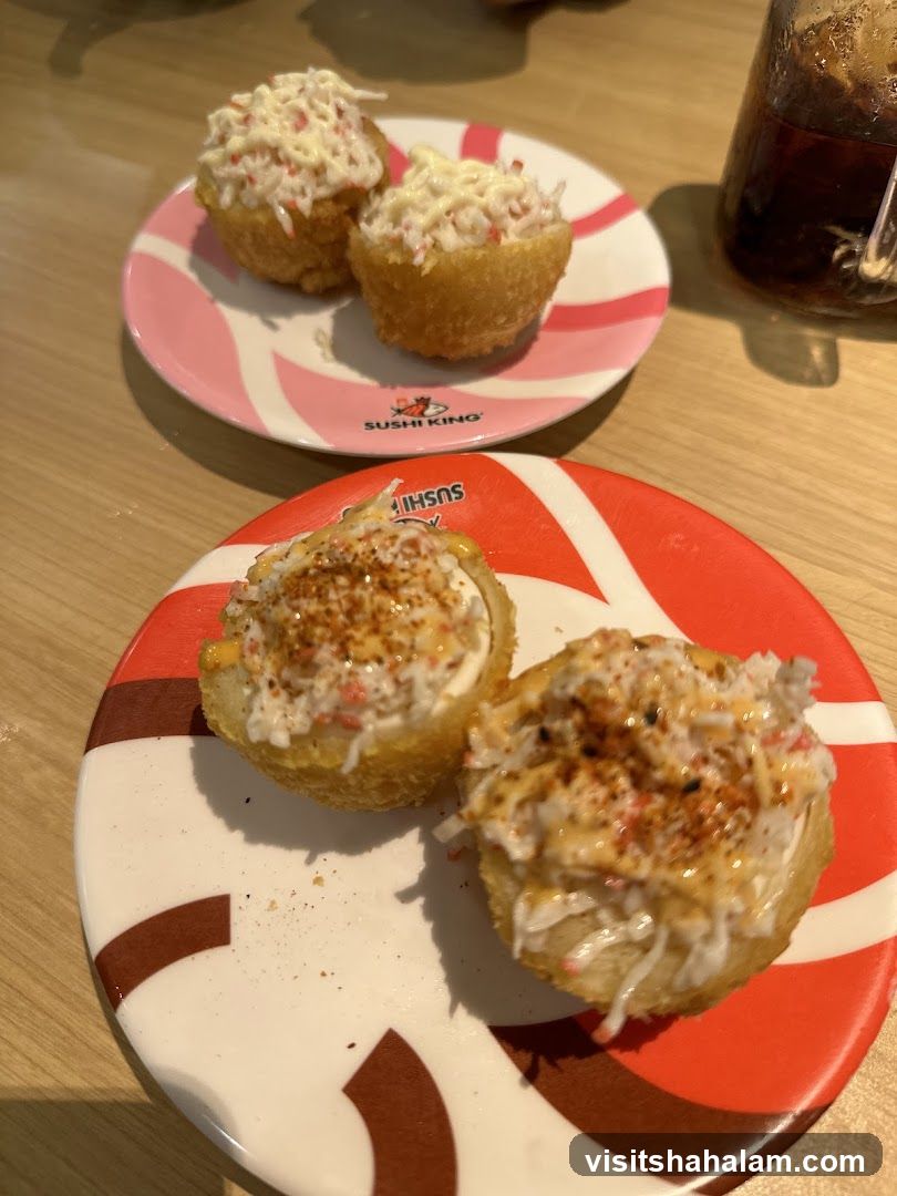 Sushi King Appetizers
