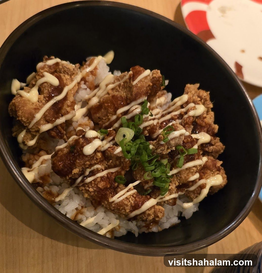 Karaage Donburi