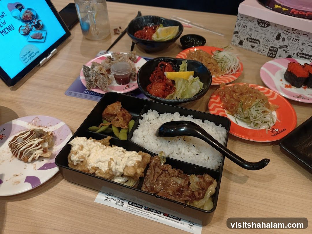 Sushi King Meal