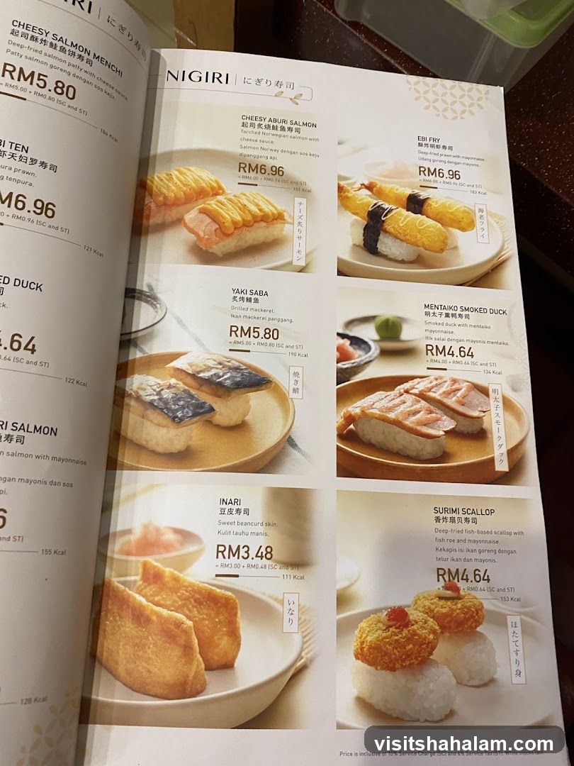 NIGIRI Sushi
