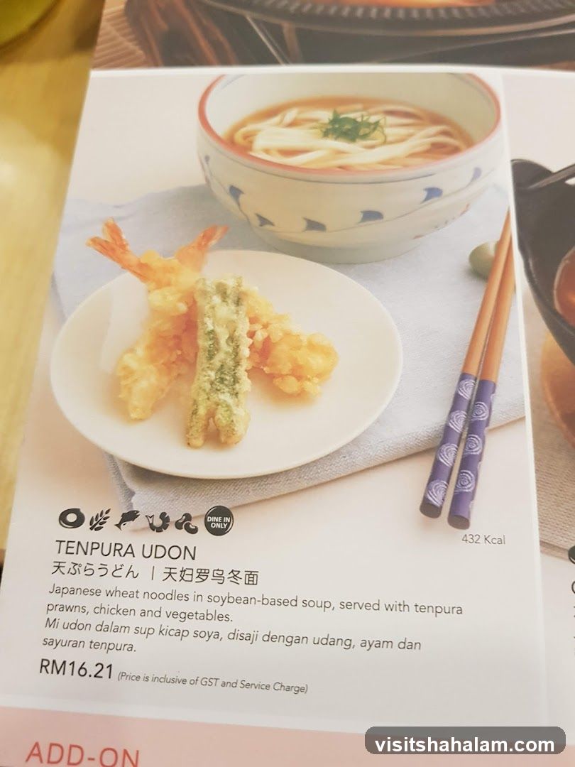 TENPURA UDON