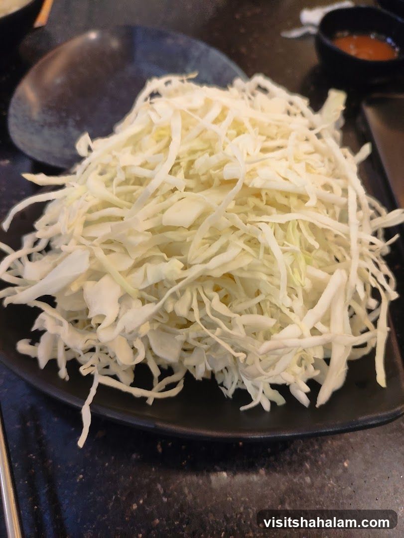 Shredded Cabbage